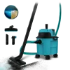 Aspirador de sólidos y líquidos Conga Rockstar Wet & Dry Compact Garden de 1000 W con depósito de 10 litros