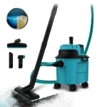 Aspirador de sólidos y líquidos Conga Rockstar Wet & Dry Compact Garden de 1000 W con depósito de 10 litros