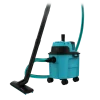 Imagen 3 Aspirador de sólidos y líquidos Conga Rockstar Wet & Dry Compact Garden de 1000 W y 10 L. Diseño compacto con función de soplado para una limpieza versátil.