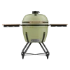 Imagen 4 Barbacoa de cerámica Cecotec DragonFire 6600 con resistencia térmica de hasta 1000º, sólido soporte de hierro fundido y control preciso de flujo de aire.