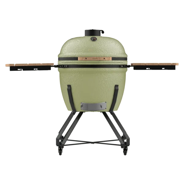 Imagen 4 Barbacoa de cerámica Cecotec DragonFire 6600 con resistencia térmica de hasta 1000º, sólido soporte de hierro fundido y control preciso de flujo de aire.