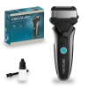 Afeitadora laminar CECOTEC PrecisionCare x-Trimm Triple frontal con cuchillas de acero inoxidable