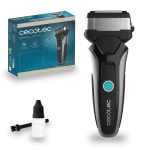 Afeitadora laminar CECOTEC PrecisionCare x-Trimm Triple frontal con cuchillas de acero inoxidable