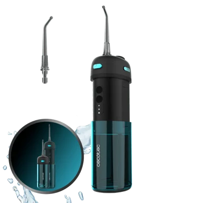 Irrigador dental portátil Cecotec ToothCare Jet Splash con diseño compacto y boquilla de precisión