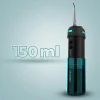 Imagen 5 Irrigador dental de viaje ToothCare Jet Splash de Cecotec con 150 ml de capacidad, 3 modos de limpieza y 8 intensidades. Diseño compacto y 2 boquillas incluidas.