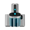 Imagen 2 Aspirador de colchones Conga Rockstar 4000 Mattress con 400 W y 13 kPa. Luz UV-C desinfectante y aire caliente para eliminar ácaros y alérgenos de tapicerías.