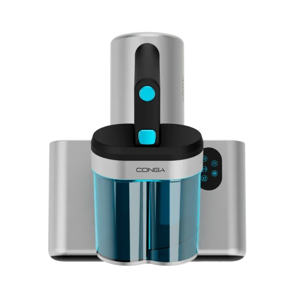 Imagen 2 Aspirador de colchones Conga Rockstar 4000 Mattress con 400 W y 13 kPa. Luz UV-C desinfectante y aire caliente para eliminar ácaros y alérgenos de tapicerías.