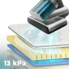 Imagen 8 Aspirador de colchones Conga Rockstar 4000 Mattress con 400 W y 13 kPa. Luz UV-C desinfectante y aire caliente para eliminar ácaros y alérgenos de tapicerías.