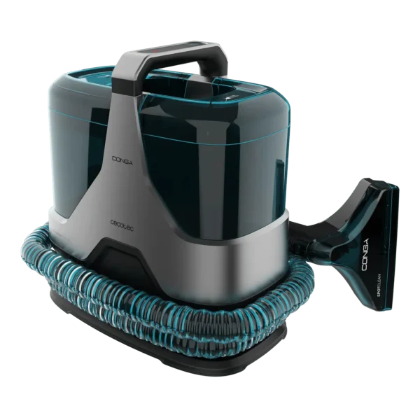 Imagen 2 Limpiatapicerías Conga 6000 Carpet&Spot Clean XXL Advance con 1000 W y 16 kPa. Limpieza profunda con depósitos XXL de 4,5 L de agua limpia y 2,2 L de agua sucia.