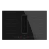 Imagen 2 Placa de inducción Cecotec Bolero Squad IH 4800 FullFlex80 con campana integrada, 7400W, succión de 630 m³/h y 2 zonas FullFlex para una cocina moderna y eficiente.
