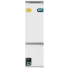 Frigorífico combi integrable Cecotec Bolero CoolMarket BI-D FLW 267 E con iluminación interior Full LED Wall y cajón para frescos.