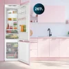 Imagen 5 Frigorífico integrable Cecotec de 267L con tecnología NoFrost e Inverter. Sistema Full LED Wall y cajón Fresh Zone Plus para máxima conservación. Clase E.