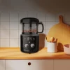 Imagen 5 Tostador de café Roaster Booster de Cecotec con 1400 W, capacidad de hasta 150 g y modos de tueste automático y manual para un aroma personalizado y fresco.