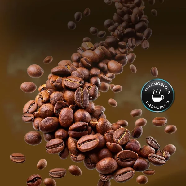 Imagen 6 Tostador de café Roaster Booster de Cecotec con 1400 W, capacidad de hasta 150 g y modos de tueste automático y manual para un aroma personalizado y fresco.