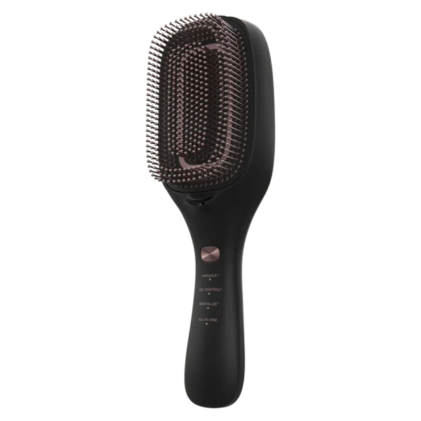 Cepillo capilar HairCare Revitalize de Cecotec con tecnología de luz LED y láser para tratamiento capilar