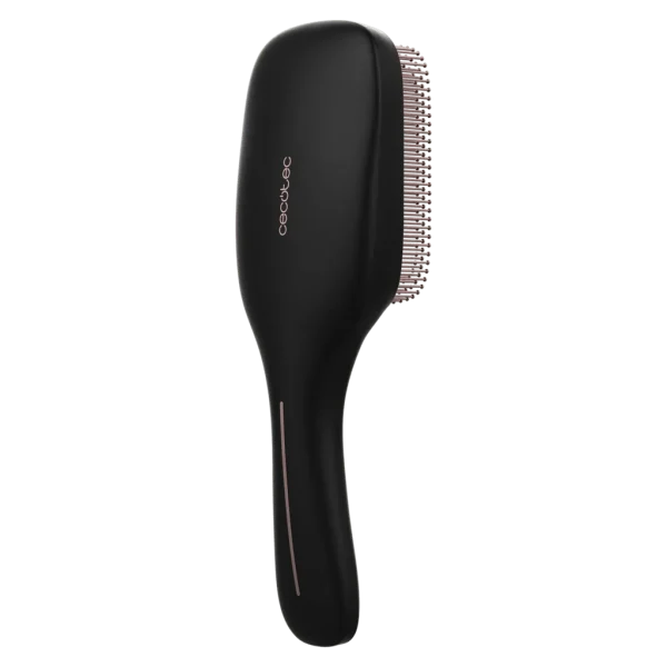 Imagen 2 Cepillo capilar HairCare Revitalize de Cecotec con 5 tecnologías: LLLT, EMS, iones y luz LED para regenerar cutículas y fortalecer el cabello de forma profesional.