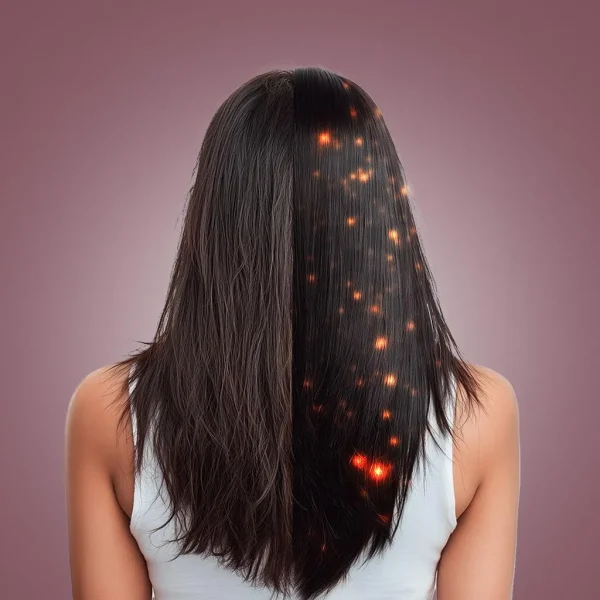 Imagen 6 Cepillo capilar HairCare Revitalize de Cecotec con 5 tecnologías: LLLT, EMS, iones y luz LED para regenerar cutículas y fortalecer el cabello de forma profesional.
