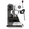 Imagen 2 Cafetera espresso profesional Baristeo Intima de Cecotec con 20 bares de presión, sistema Thermoblock doble y manómetro para un café perfecto en casa.