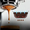 Imagen 7 Cafetera espresso barista Baristeo Gastro de 2900 W con doble Thermoblock, 20 bares de presión, molinillo integrado y manómetro PressurePro para café gourmet.