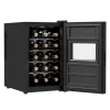 Imagen 2 Vinoteca Bolero GrandSommelier 1550 CoolCrystal con capacidad para 15 botellas, tecnología Hyper-cooling, panel táctil y temperatura regulable de 8 a 18 ºC.
