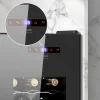 Imagen 7 Vinoteca Bolero GrandSommelier 1550 CoolCrystal con capacidad para 15 botellas, tecnología Hyper-cooling, panel táctil y temperatura regulable de 8 a 18 ºC.