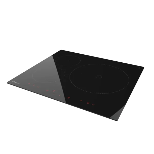 Imagen 4 Optimiza tu cocina con la placa Cecotec Bolero Squad I 3600. 3 zonas, 7400W de potencia, control táctil invisible y función KeepWarm para resultados profesionales.