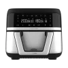 Freidora de aire Cecotec Cecofry Dual 9000 de 9 litros con panel digital y cubeta divisible