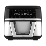Freidora de aire Cecotec Cecofry Dual 9000 de 9 litros con panel digital y cubeta divisible