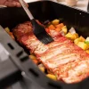Imagen 4 Freidora sin aceite Cecofry Dual 9000 de 9 L con 2850 W, tecnología PerfectCook y cubeta divisible. Cocina de forma saludable con resultados crujientes.