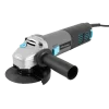 Imagen 2 Amoladora angular Cecotec RadialPower 1000 Filtra de 1000W y 16.000 rpm. Compatible con discos de 125mm. Incluye filtros antipolvo, 8 discos y maletín.