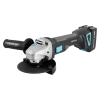 Imagen 2 Amoladora angular a batería RadialPower 2120 Freemove de Cecotec. Motor Brushless 21V, 12000 rpm, compatible con discos de 125mm. Incluye 8 discos y maletín.
