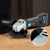 Imagen 4 Amoladora angular a batería RadialPower 2120 Freemove de Cecotec. Motor Brushless 21V, 12000 rpm, compatible con discos de 125mm. Incluye 8 discos y maletín.