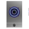 Imagen 2 Placa de gas de acero inoxidable con 2 quemadores, sistema de seguridad FlameOut y encendido integrado. Potencia y eficiencia en un diseño compacto y duradero.