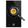 Placa de gas de un quemador Cecotec Bolero Squad G 1200S en cristal templado negro