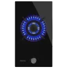 Imagen 2 Placa de gas de cristal negro con un potente quemador Wok, encendido automático y sistema de seguridad FlameControl para una cocina eficiente y segura.