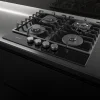 Imagen 7 Placa de gas Bolero Squad G 4200F Glass Black con 4 quemadores, superficie de cristal templado de alta resistencia y sistema de seguridad FlameGuard integrado.