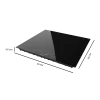 Imagen 4 Placa de inducción Bolero Squad I 4001 Fullflex de 7200 W. Incluye zona flexible, 9 niveles de potencia, Touch Slider y funciones de seguridad Stop&Go y Kid Lock.