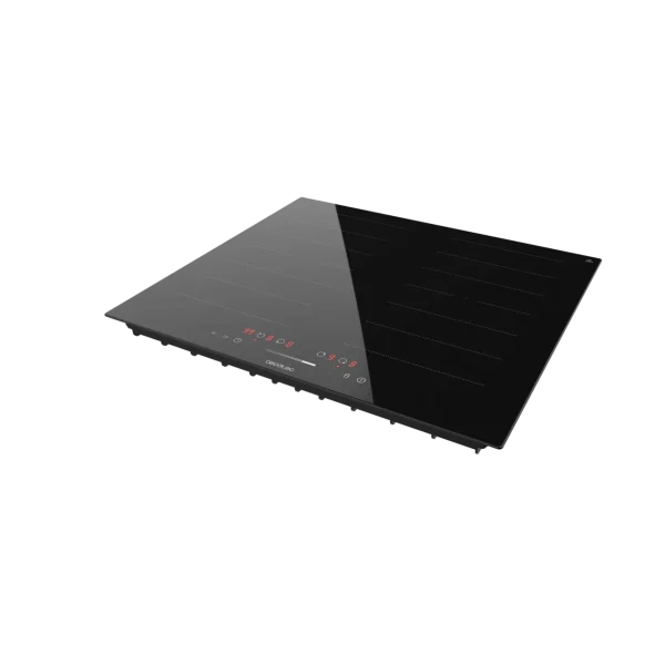 Imagen 5 Placa de inducción Bolero Squad I 4001 Fullflex de 7200 W. Incluye zona flexible, 9 niveles de potencia, Touch Slider y funciones de seguridad Stop&Go y Kid Lock.