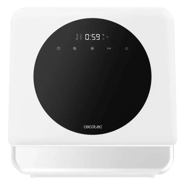 Imagen 2 Lavavajillas compacto Bolero Aguazero 1100 White de 3 cubiertos. 6 programas de lavado, panel Touch Control y diseño eficiente para espacios reducidos.