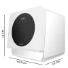 Imagen 4 Lavavajillas compacto Bolero Aguazero 1100 White de 3 cubiertos. 6 programas de lavado, panel Touch Control y diseño eficiente para espacios reducidos.