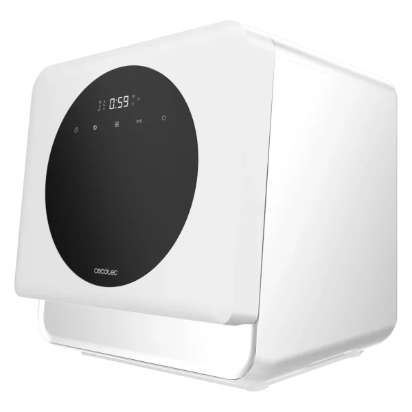 Imagen 5 Lavavajillas compacto Bolero Aguazero 1100 White de 3 cubiertos. 6 programas de lavado, panel Touch Control y diseño eficiente para espacios reducidos.