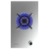 Imagen 2 Placa de gas Cecotec Bolero Squad G 1400S Inox con 4 fuegos, encendido electrónico, sistema de seguridad termopar y acabado duradero en acero inoxidable.