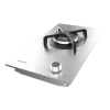 Imagen 5 Placa de gas Cecotec Bolero Squad G 1400S Inox con 4 fuegos, encendido electrónico, sistema de seguridad termopar y acabado duradero en acero inoxidable.