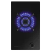Imagen 2 Placa de gas Bolero Squad G 1400S Nano Glass de Cecotec con 4 fuegos, superficie de cristal templado, mandos integrados y sistema de seguridad FlameFail.