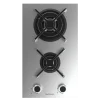 Imagen 3 Placa de gas Cecotec Bolero Squad G 2400S Inox con 2 fuegos, acabado en acero inoxidable, encendido automático y sistema de seguridad para una cocina eficiente.