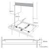 Imagen 6 Placa de gas Bolero Squad G 5400F Inox de Cecotec con 4 quemadores, superficie de acero inoxidable y sistema de seguridad FlameOut para una cocción eficiente.