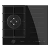 Imagen 3 Placa mixta Cecotec con inducción FullFlex y quemadores de gas Sabaf. Versatilidad, precisión y seguridad para tu cocina con un diseño elegante y funcional.
