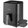Imagen 4 Freidora de aire Cecofry&Grill Duoheat 4000 de 4 L y 1900 W. Tecnología de doble resistencia para un dorado perfecto y función grill en un diseño compacto.