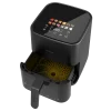 Imagen 6 Freidora de aire Cecofry&Grill Duoheat 4000 de 4 L y 1900 W. Tecnología de doble resistencia para un dorado perfecto y función grill en un diseño compacto.