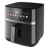 Imagen 4 Freidora de aire de 8L y 2200W con tecnología DuoHeat. Doble resistencia para un dorado perfecto y sabor a parrilla en tus recetas saludables sin aceite.